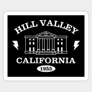 Hill Valley 1955 Magnet